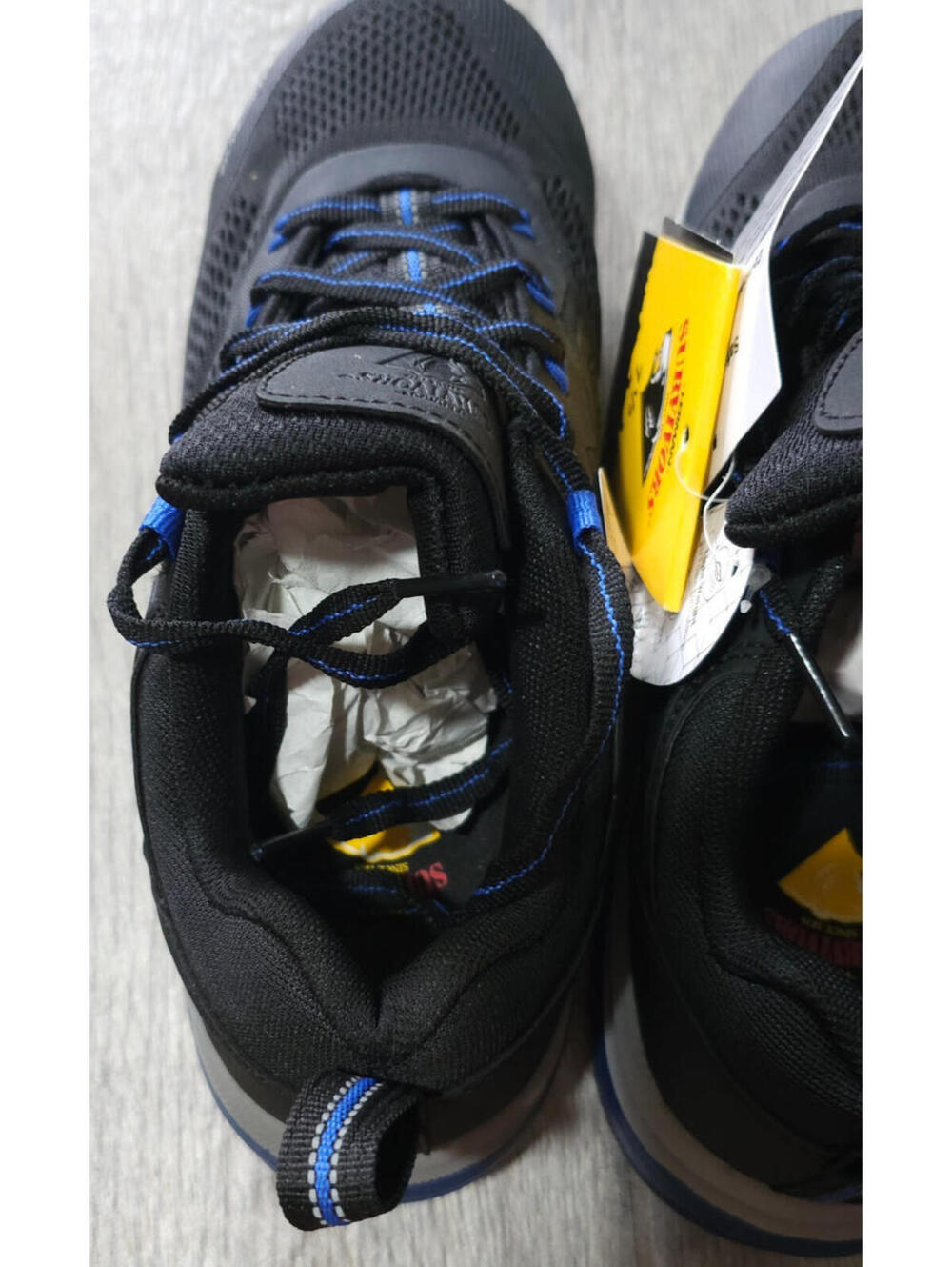 NEW Men's Herman Survivors Cassle Carbon Safety Toe Sz 7.5 Work Shoes Anti Slip - Picture 9 of 15